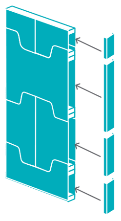 blökalöks easy to build room divider walls | Flexible Modular walls & Partitions | Stylish Office Divider Walls | Custom office cubicles