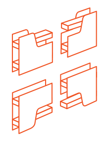 blökalöks easy to build room divider walls | Flexible Modular walls & Partitions | Stylish Office Divider Walls | Custom office cubicles