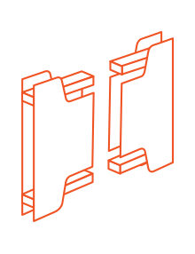 blökalöks easy to build room divider walls | Flexible Modular walls & Partitions | Stylish Office Divider Walls | Custom office cubicles